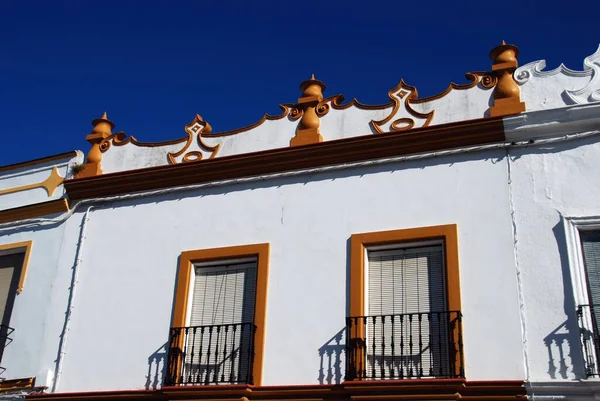 Süslü Çatı Kenarlı Bir Kasaba Osuna Seville Eyaleti Endülüs Spanya — Stok fotoğraf