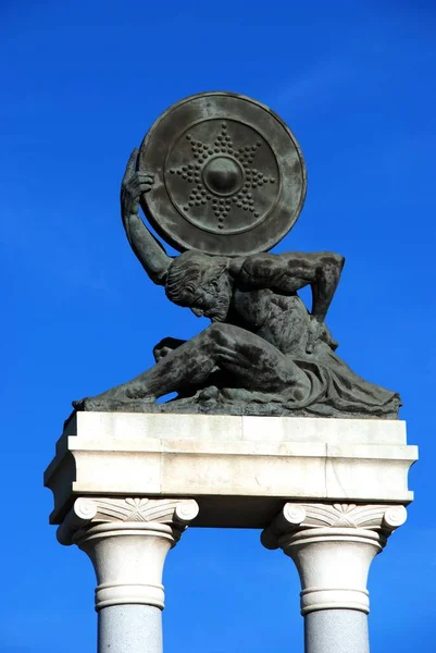 Памятник Геркулесу Эсиха Провинция Севилья Андалусия Испания Европа — стоковое фото