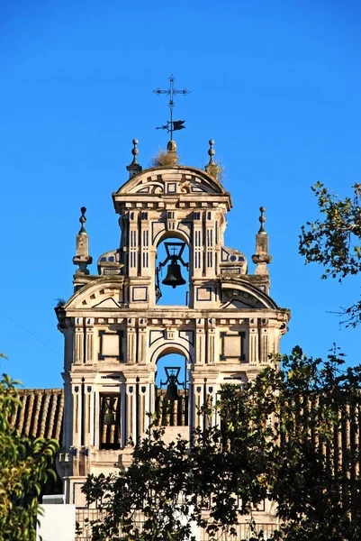 Campanario Del Convento San Clemente Sevilla Provincia Sevilla Andalucía España — Foto de Stock