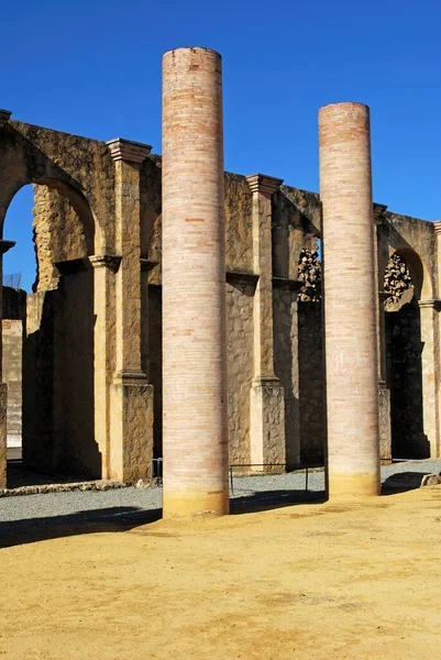 Ruinas Del Teatro Romano Santiponce Itálica Sevilla Andalucía España Europa — Foto de Stock