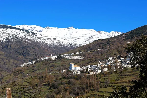 Sierra Nevada Las Alpujarras Granada Eyaleti Endülüs Spanya Avrupa Nın — Stok fotoğraf