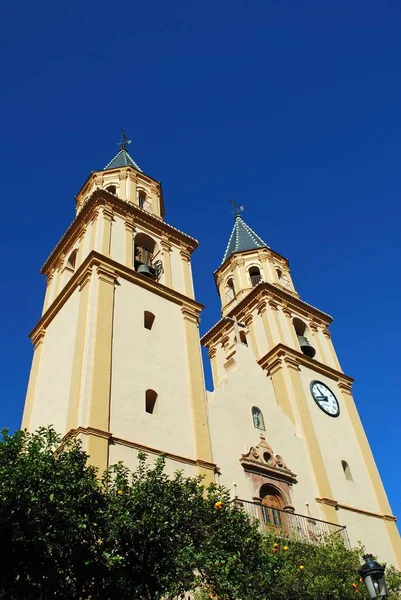 Iglesia Nuestra Señora Los Campanarios Orgiva Las Alpujarras Provincia Granada — Foto de Stock
