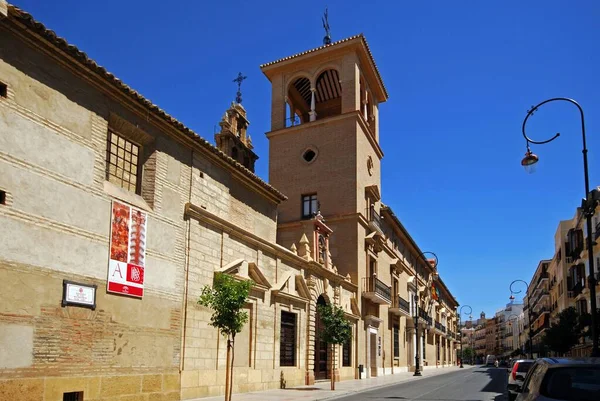 Antequera Ισπανία Αυγούστου 2008 Άποψη Του Δημαρχείου Αγιανταμιέντο Και Της — Φωτογραφία Αρχείου