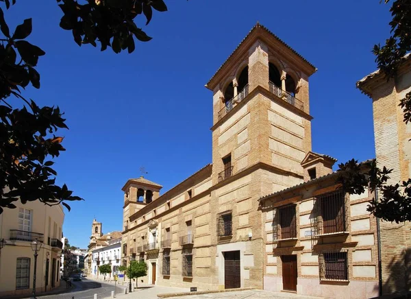 Antequera Spain August 2008 View Palace Marquises Lovers Srowing Palacio — 图库照片