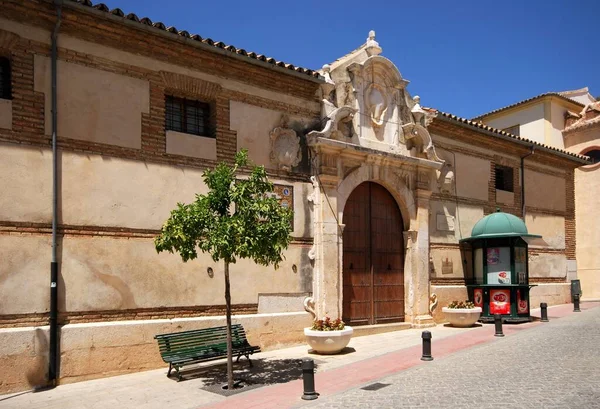 Archidona Spanien August 2008 Frontansicht Der Casa Del Posito Cilla — Stockfoto