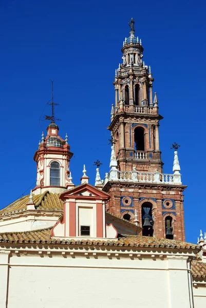 Vue Église San Pedro Iglesia San Pedro Carmona Province Séville — Photo