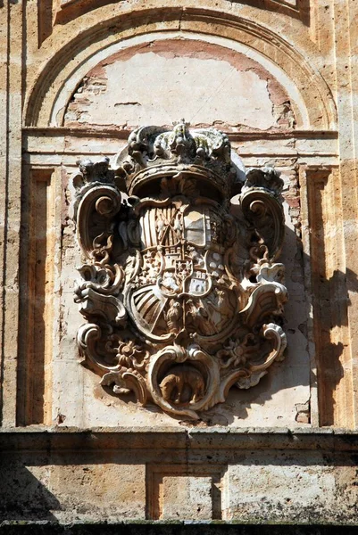 Над Дверима Монастиря Босоногих Лас Дескальзас Кармона Провінція Севілья Андалусія — стокове фото
