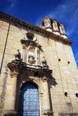 Çıplak Ayaklı Manastır (Las Descalzas), Carmona, Seville Eyaleti, Endülüs, İspanya.