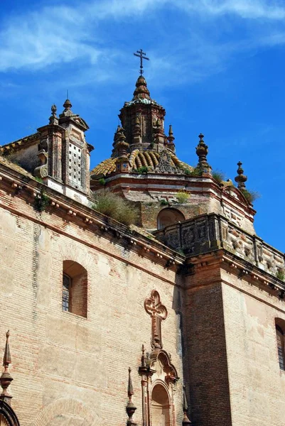 Widok Klasztor Las Descalzas Carmona Prowincja Sewilla Andaluzja Hiszpania — Zdjęcie stockowe