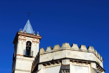 San Estaban Kilisesi (Iglesia de San Esteban), Seville, Seville Eyaleti, Endülüs, İspanya.