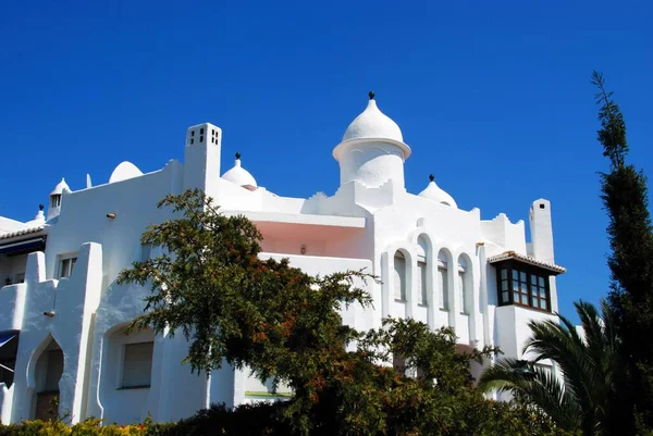 Medina Del Zoco Lägenhetskomplex Sitio Calahonda Mijas Costa Malaga Provinsen — Stockfoto