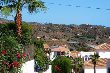 Macharaviaya, Costa del Sol, Malaga Vilayeti, Endülüs, İspanya.