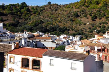 Igualeja, Serrania de Ronda, Malaga Vilayeti, Endülüs, İspanya.