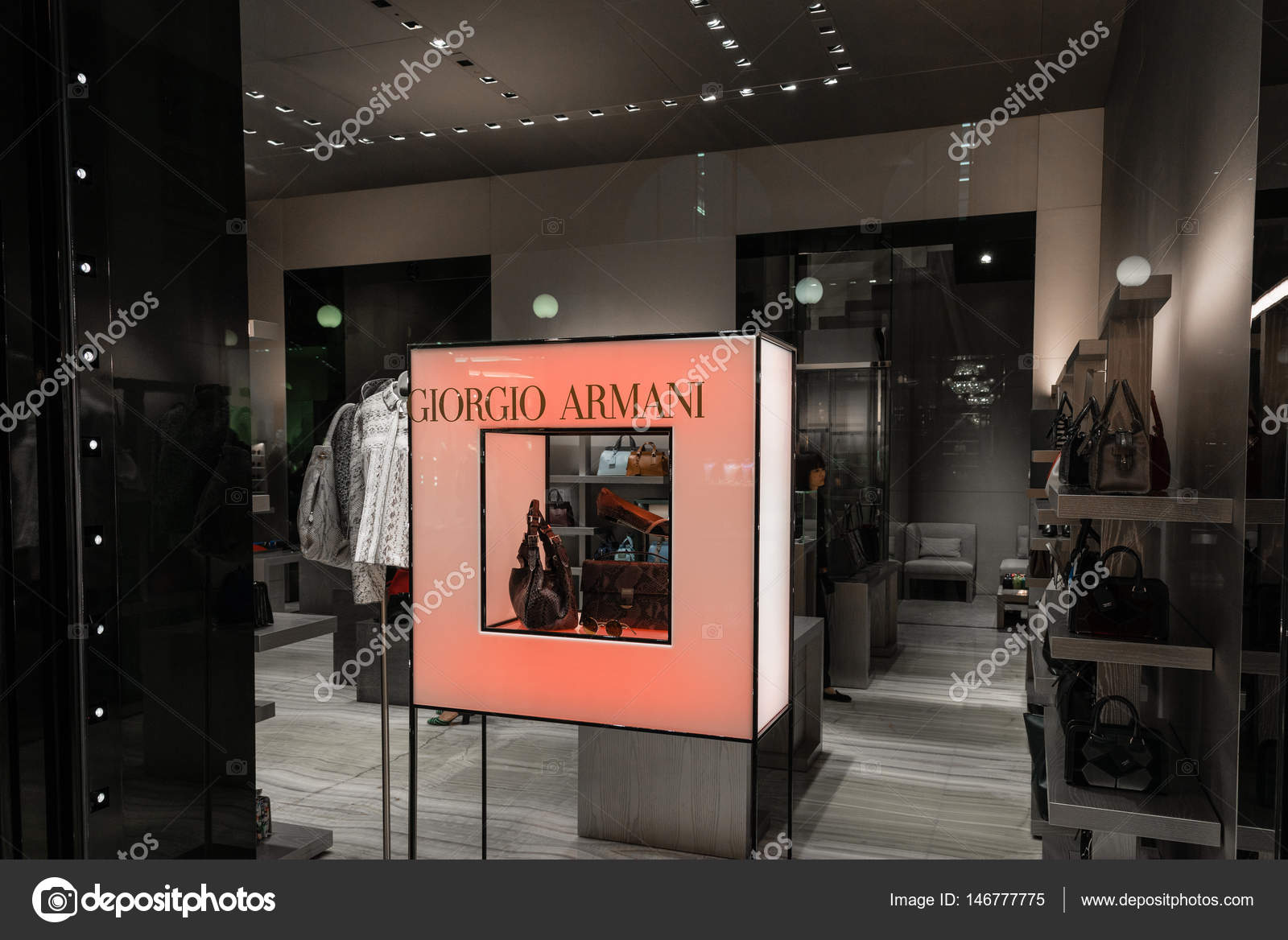 giorgio armani shop