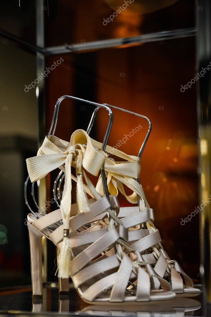 Milan - September 24, 2017:  Giorgio Armani store in Milan