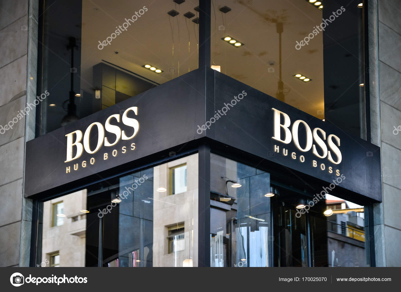 hugo boss store