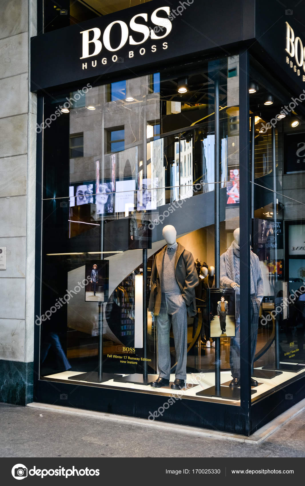 hugo boss store
