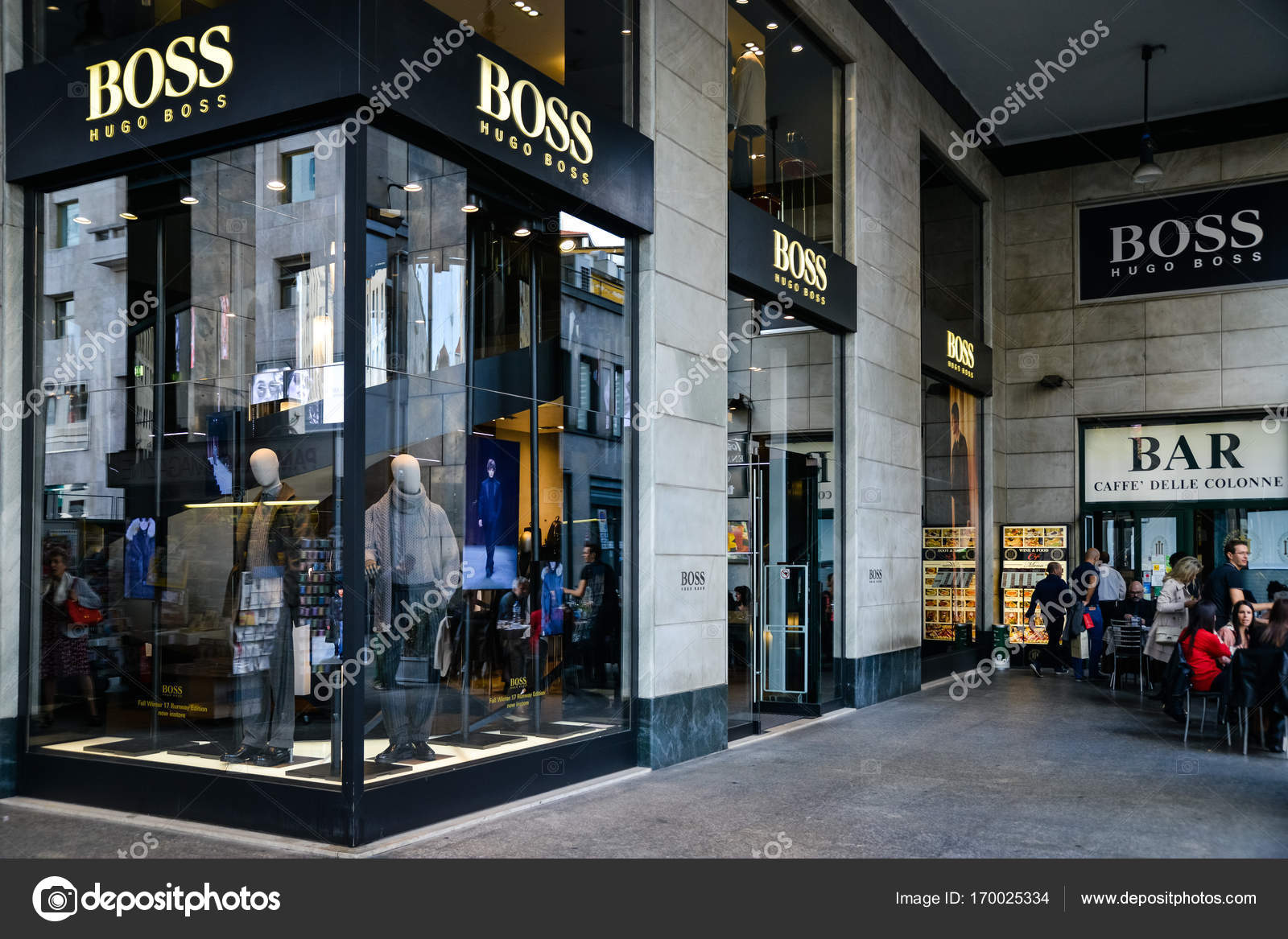 hugo boss italy