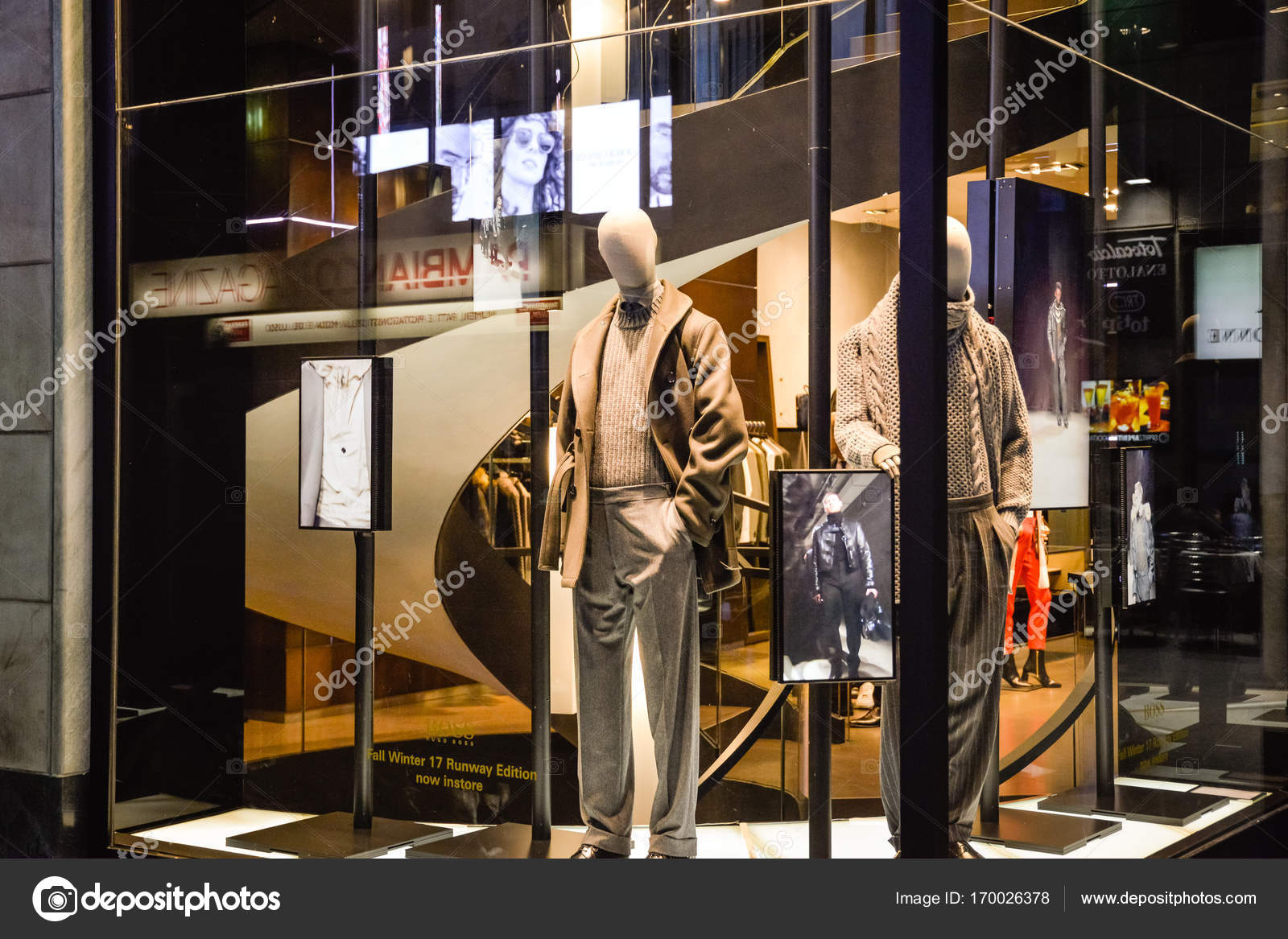 Hugo boss cheap store de