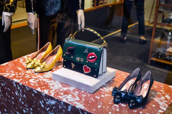 Milano - 9 ottobre 2016: Bally store a Milano — Foto Stock