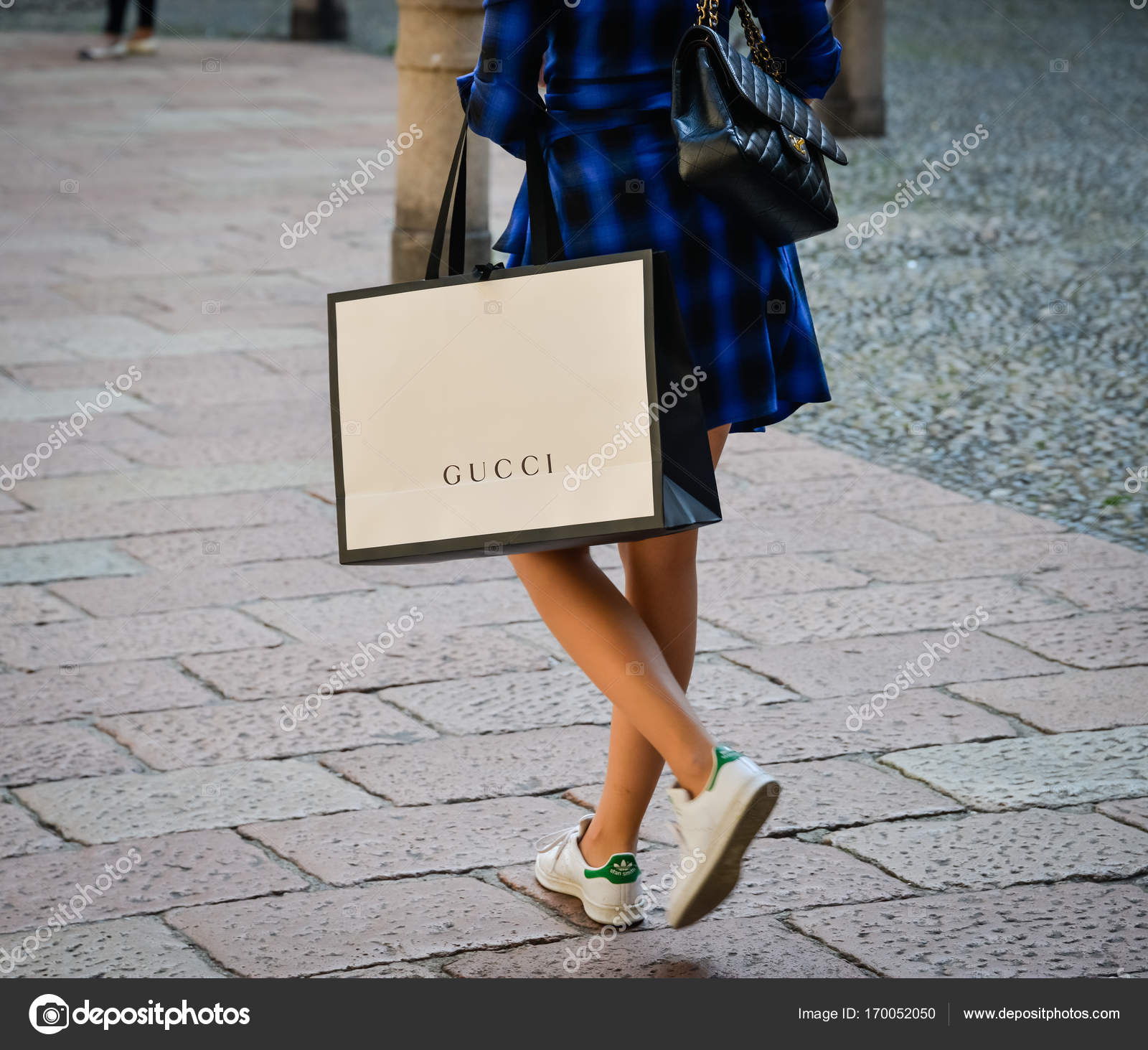 Bolsa de compras gucci hotsell