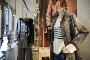 Milan, İtalya - 24 Eylül 2017: Penny Black mağaza Milano'da. 