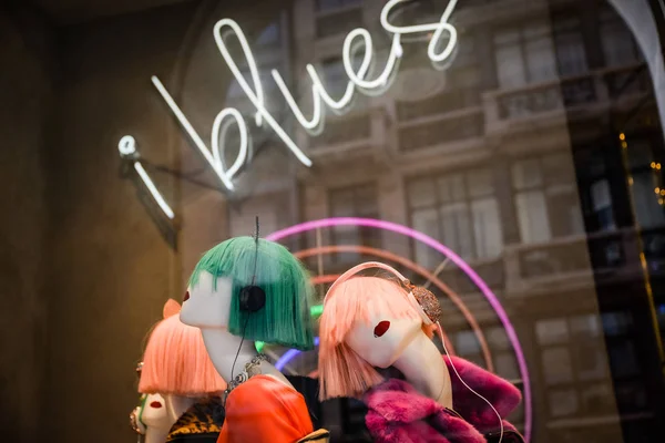 Milan, Italië - 24 September 2017: ik Blues winkel in Milaan. Fash — Stockfoto