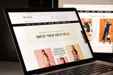 Milan, İtalya - 7 Mayıs 2017: Web sitesi ana döner. Bir fas olduğunu