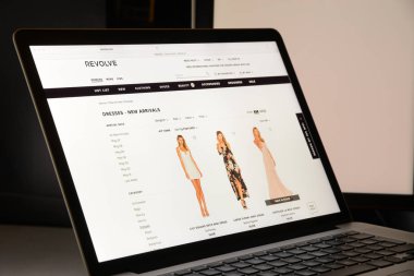 Milan, İtalya - 7 Mayıs 2017: Web sitesi ana döner. Bir fas olduğunu