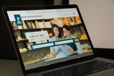 Milan, İtalya - 10 Ağustos 2017: Bbb Web sitesi ana. Hayır