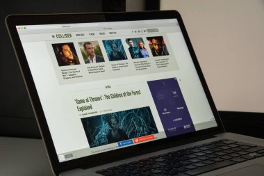 Milan, İtalya - 10 Ağustos 2017: Çarpıştırıcısı Web sitesi ana. Bu