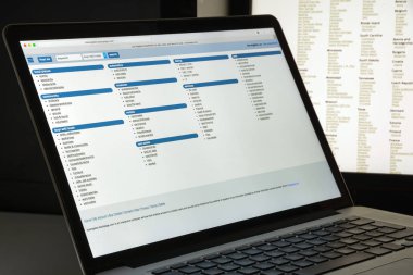 Milan, İtalya - 10 Ağustos 2017: ArkaSayfa Web sitesi ana. BACKP