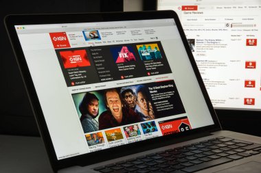Milan, İtalya - 10 Ağustos 2017: IGN Web sitesi ana. A