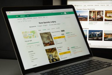TripAdvisor Web sitesi ana sayfa.