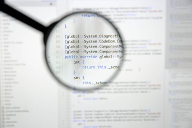 Ekran geliştirmek gerçek c# kodu. Programlama iş akışı soyut alg