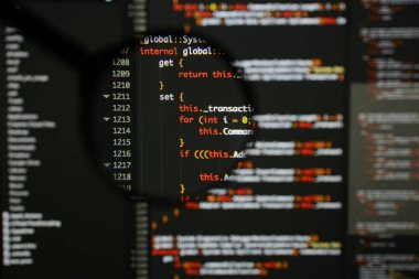 Ekran geliştirmek gerçek c# kodu. Programlama iş akışı soyut alg