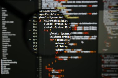 Ekran geliştirmek gerçek c# kodu. Programlama iş akışı soyut alg