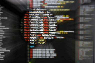 Ekran geliştirmek gerçek c# kodu. Programlama iş akışı soyut alg