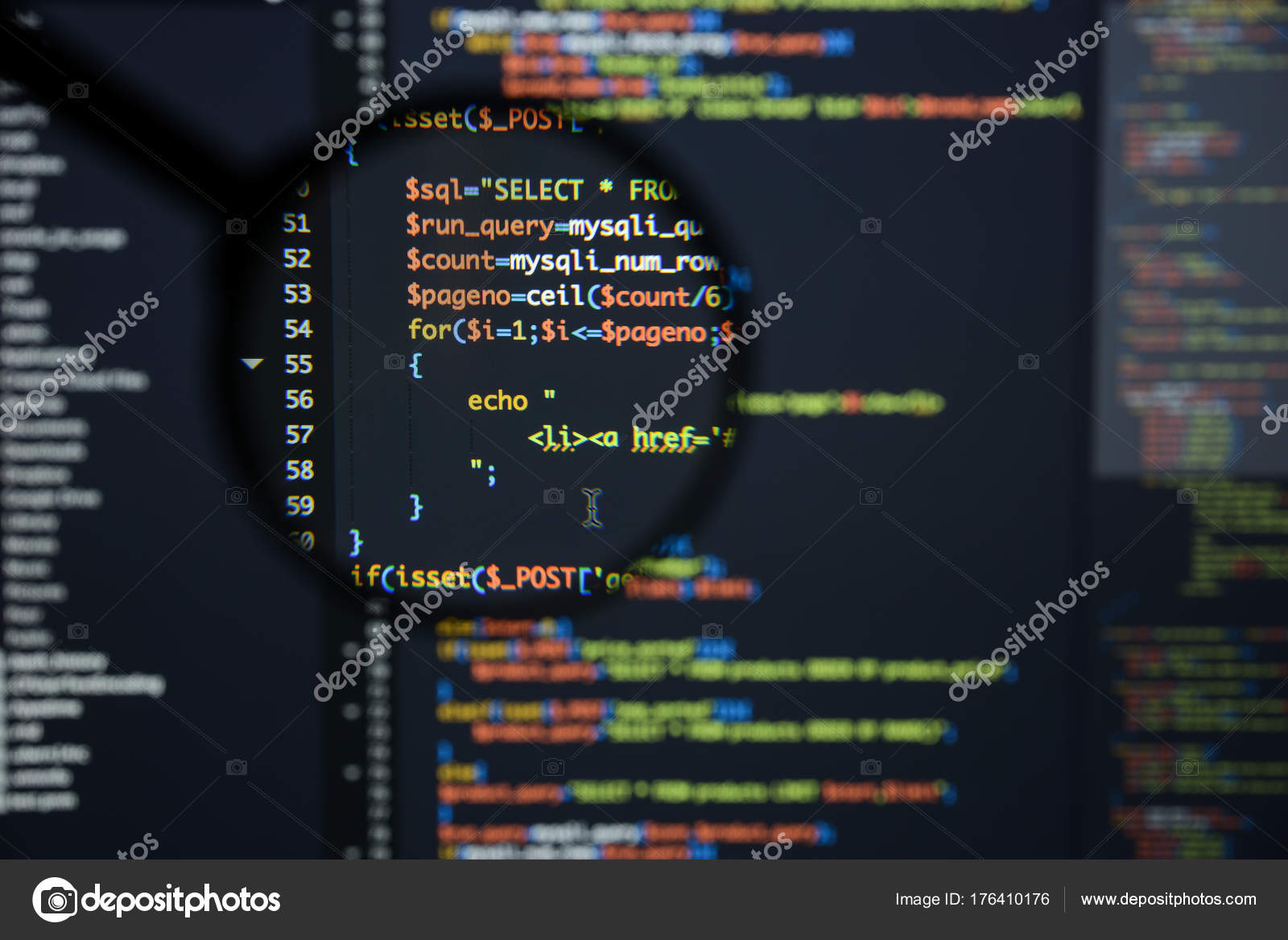 Real Php Code Developing Screen Programing Workflow