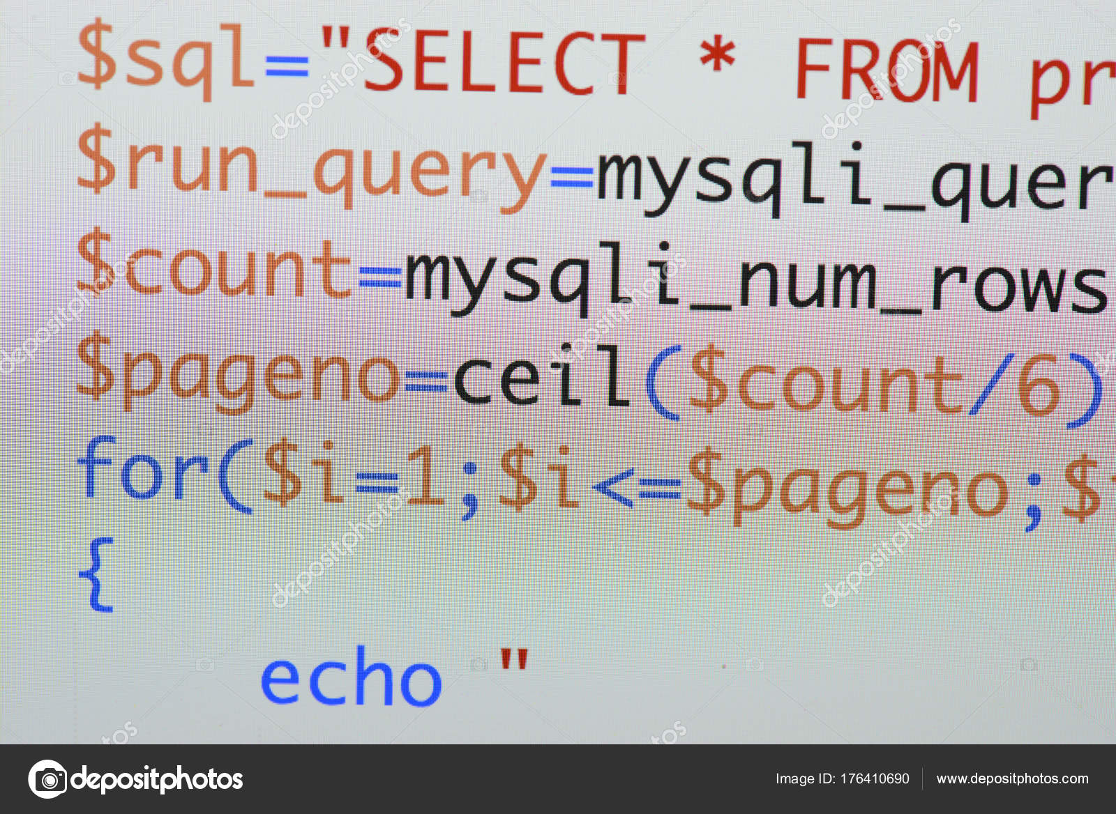 Real Php Code Developing Screen Programing Workflow