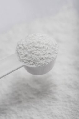 Kuru kimyasal toz. Doğal bir kimyasal özü veya olabilir prod