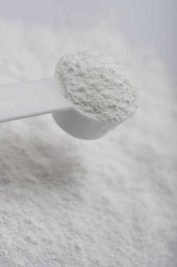Kuru kimyasal toz. Doğal bir kimyasal özü veya olabilir prod