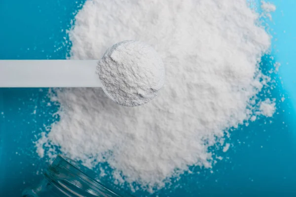 Dry Chemical Powder. Could be a natural chemical extract or prod — Stock Photo, Image