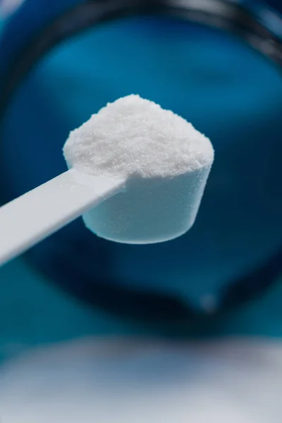 Dry Chemical Powder. Could be a natural chemical extract or prod — Stock Photo, Image