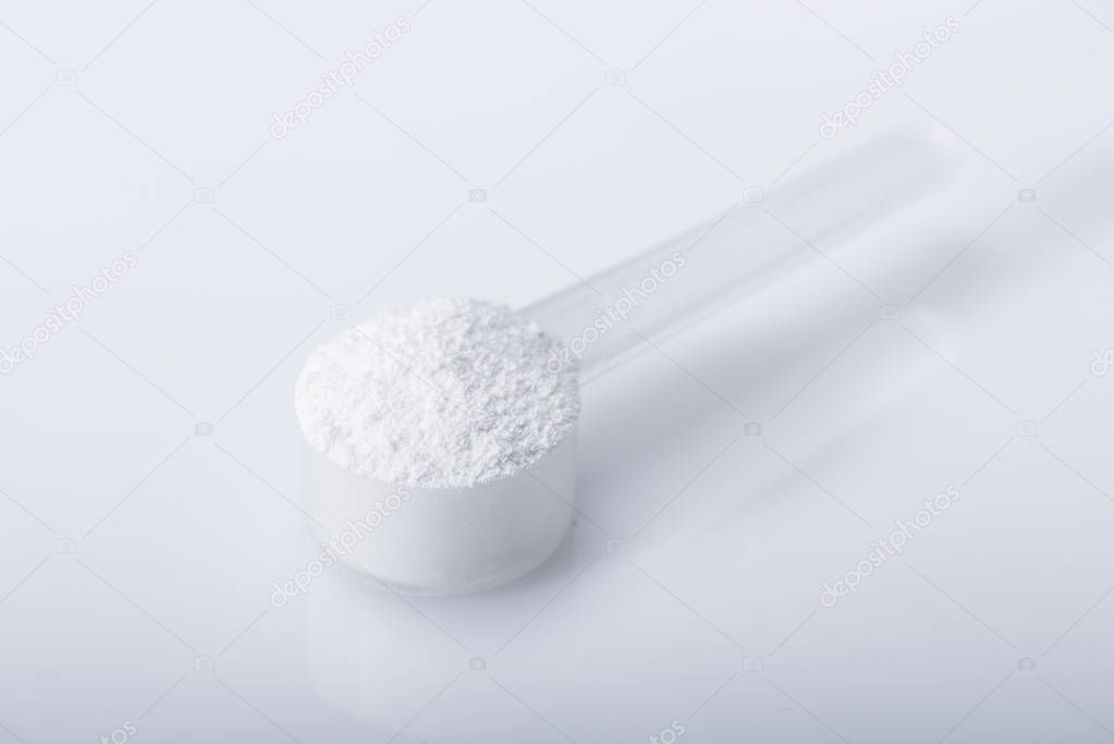 Dry Chemical Powder. Could be a natural chemical extract or prod
