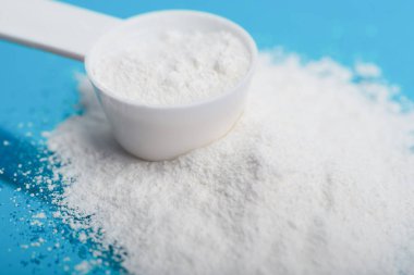 Diyet takviyesi, glukozamin, fruktoz, dekstroz veya spirulina ex