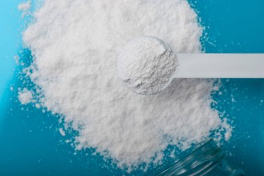 Diyet takviyesi, glukozamin, fruktoz, dekstroz veya spirulina ex