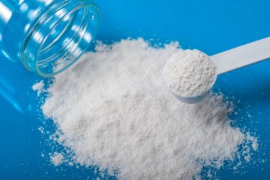 Diyet takviyesi, glukozamin, fruktoz, dekstroz veya spirulina ex