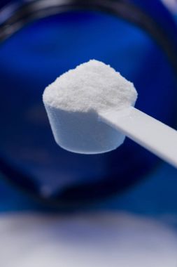 Diyet takviyesi, glukozamin, fruktoz, dekstroz veya spirulina ex