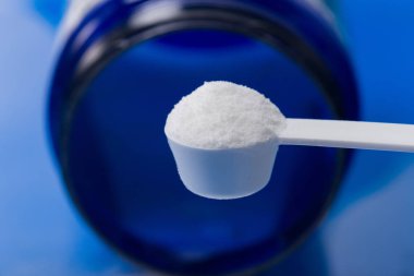 Diyet takviyesi, glukozamin, fruktoz, dekstroz veya spirulina ex